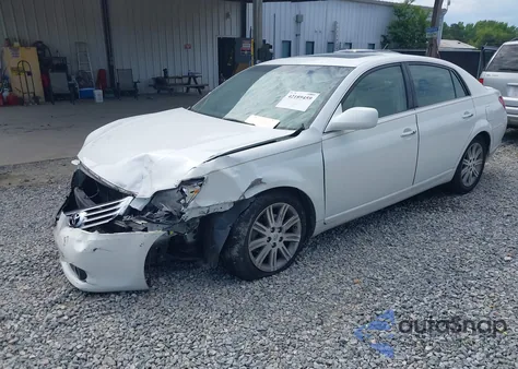 2008 Toyota Avalon Limited z USA, uszkodzony, nr VIN 4T1BK36B88U276522